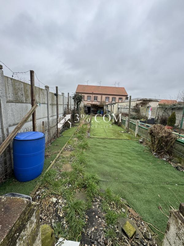 Maison de ville - 106 m² - 7 pièces