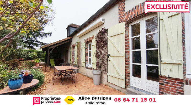 Maison - 163 m² - 5 pièces