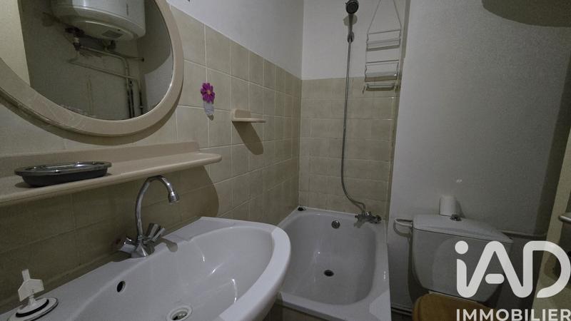 Appartement - 20 m² - 1 pièce