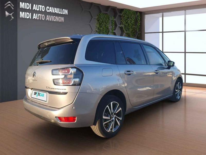 Citroën c4 spacetourer 1.2 PureTech 130 ch s&amp;S Shine Eat8 7cv