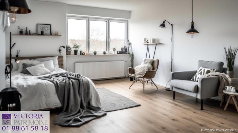 Appartement - 34 m² - 2 pièces