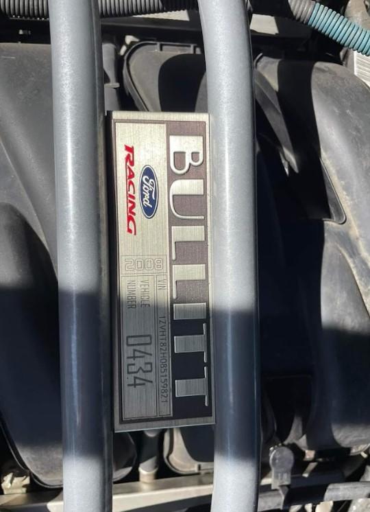 Ford Mustang Bullitt