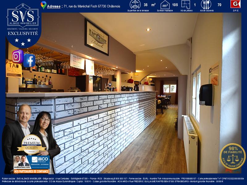 Fonds de commerce - Magasins - 105 m²