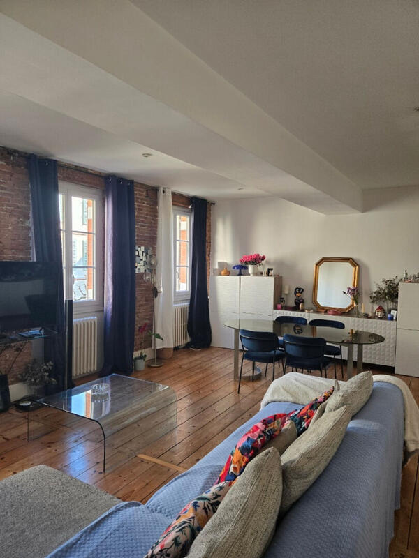 Appartement - 68 m² - 3 pièces