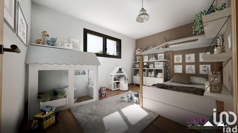 Appartement - 89 m² - 4 pièces