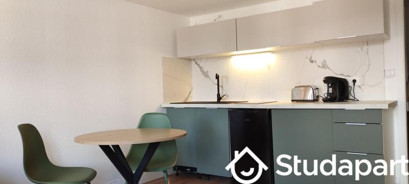 Appartement - 33 m² - 2 pièces