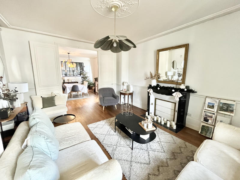 Appartement - 182 m² - 7 pièces