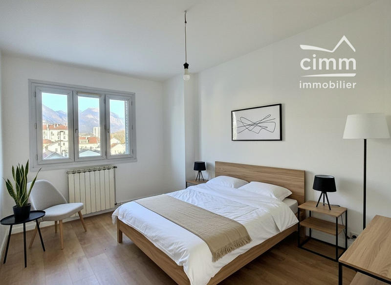 Appartement - 62 m² - 3 pièces