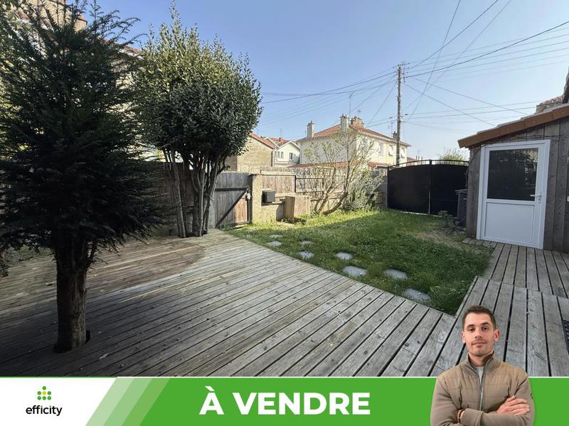 Maison - 53 m² - 4 pièces