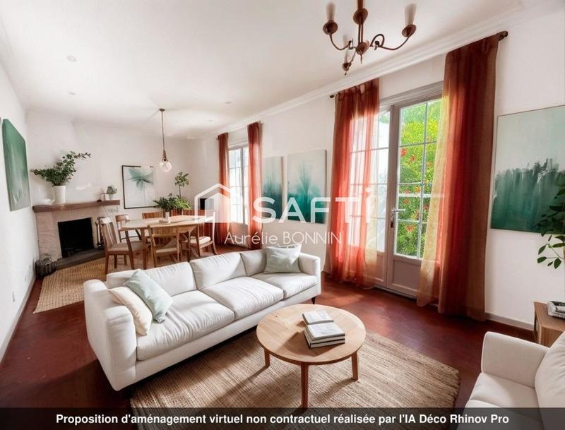 Maison - 93 m² - 5 pièces