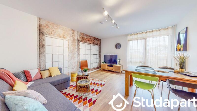 Chambre - 12 m² - 1 pièce