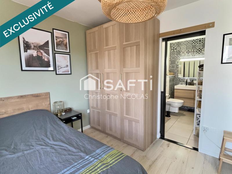 Appartement - 52 m² - 2 pièces