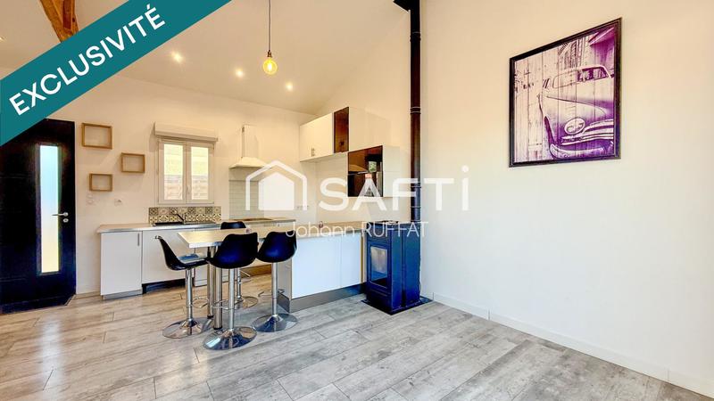 Maison - 49 m² - 3 pièces