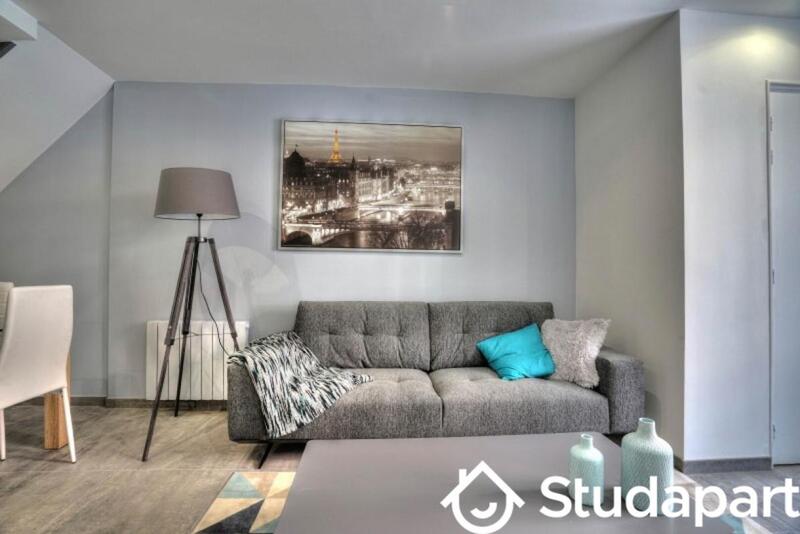 Chambre - 11 m² - 1 pièce