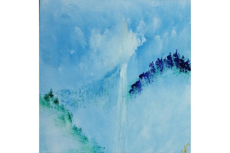 Exposition - Vente - Peintures et bijoux - Nadine André