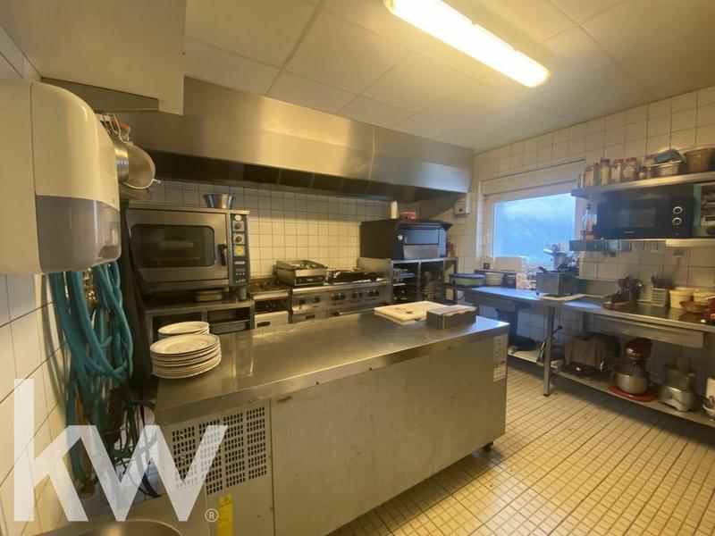 Fonds de commerce - Hôtellerie / Restauration - 121 m²