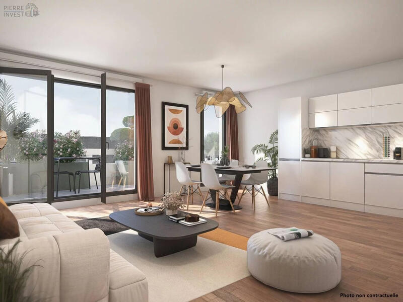 Appartement - 74 m² - 3 pièces