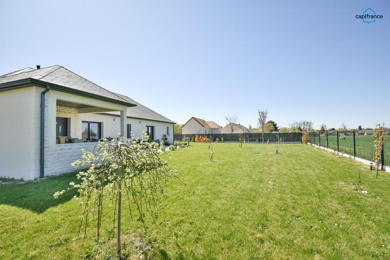 Maison - 120 m² - 4 pièces