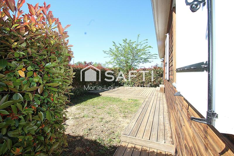 Maison - 90 m² - 4 pièces