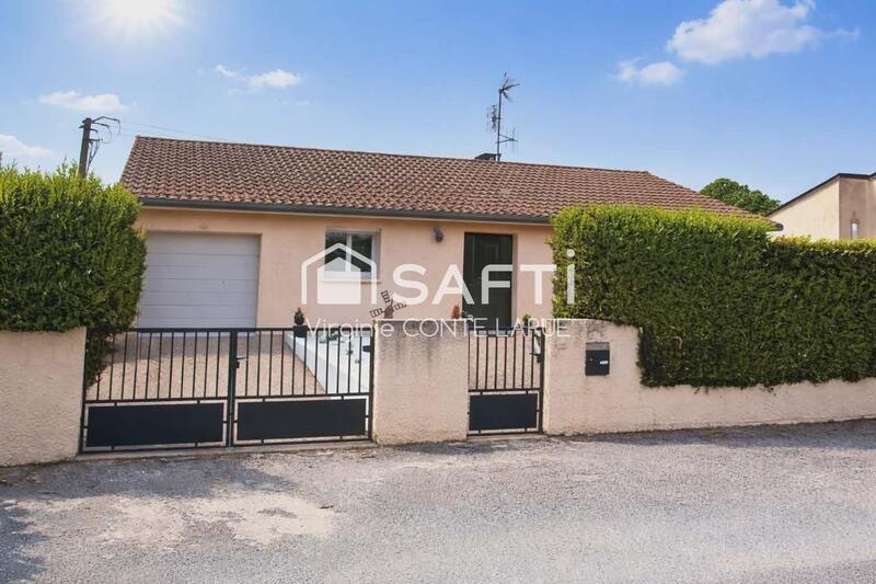 Maison - 97 m² - 4 pièces
