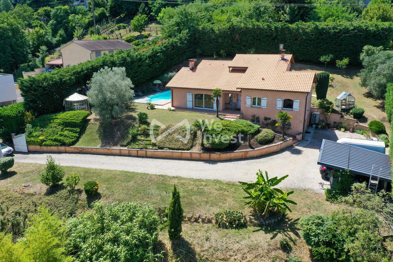 Maison - 160 m² - 6 pièces