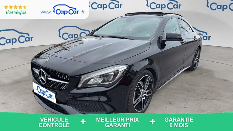 Mercedes Classe Cla 200 156 Fascination - Entretien constructeur Toit ouvrant