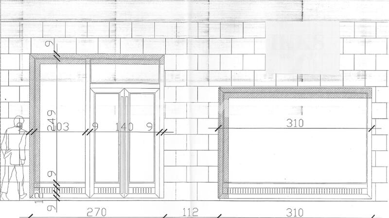 Local commercial - 100 m²