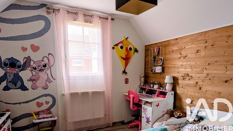 Maison - 100 m² - 5 pièces