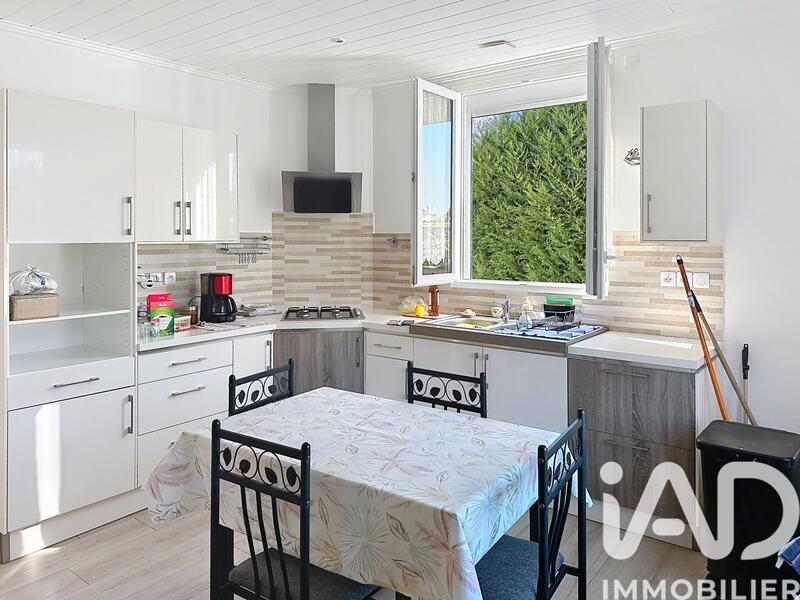 Maison - 59 m² - 3 pièces