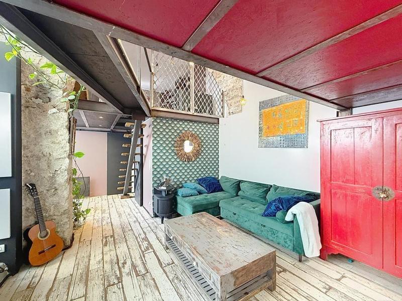 Loft - 73 m² - 3 pièces