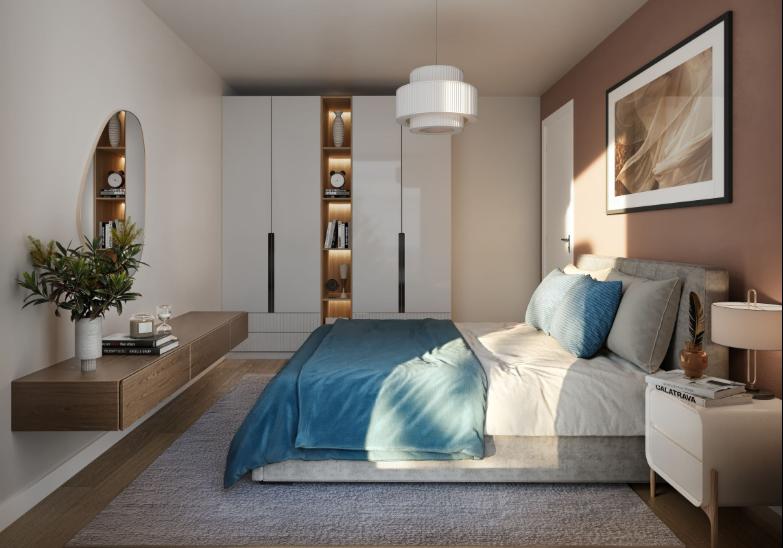 Appartement - 48 m² - 2 pièces