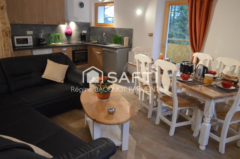 Appartement - 76 m² - 3 pièces