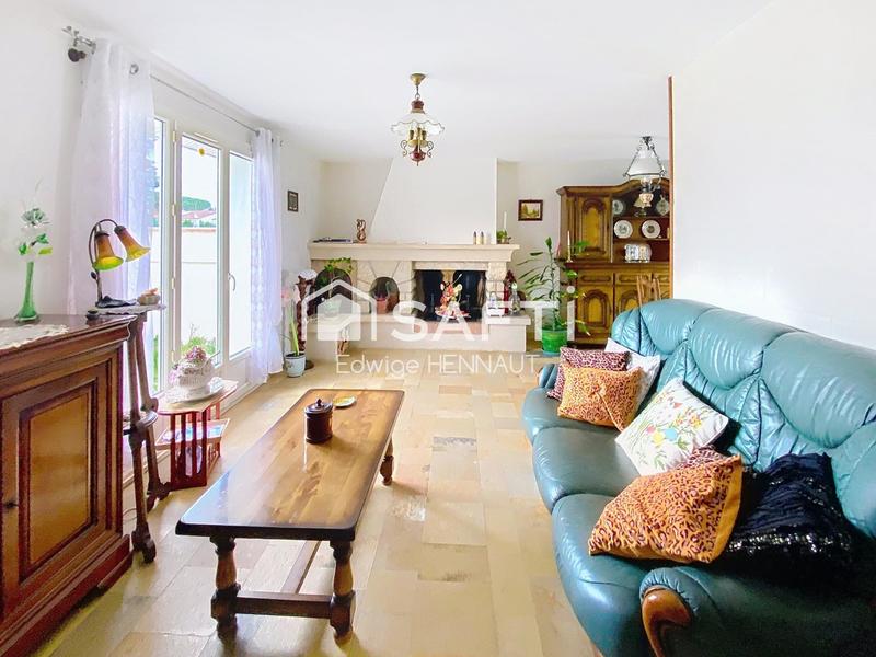 Maison - 97 m² - 4 pièces