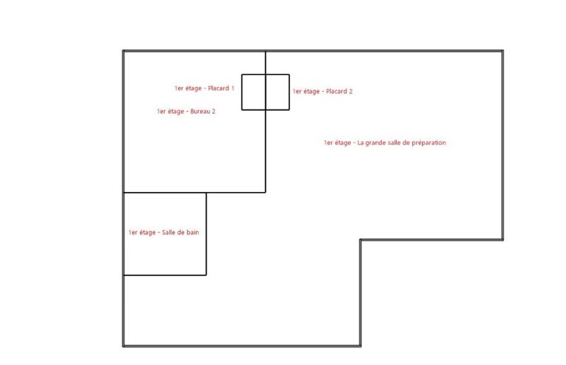 Maison de ville - 112 m² - 3 pièces