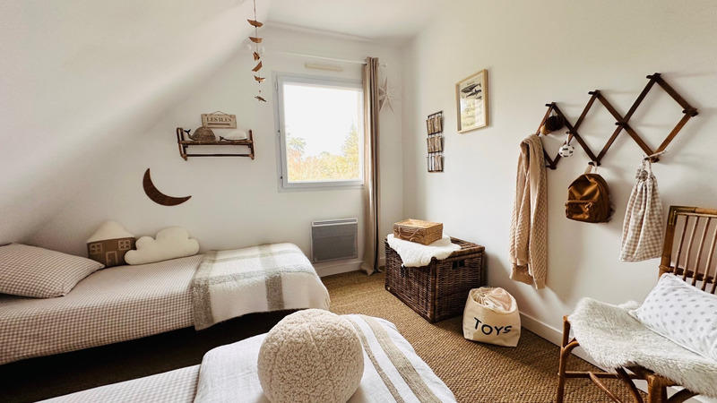 Maison - 136 m² - 8 pièces