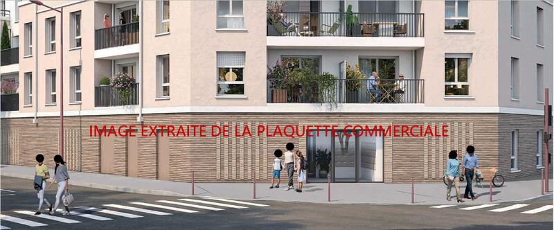 Appartement - 63 m² - 3 pièces