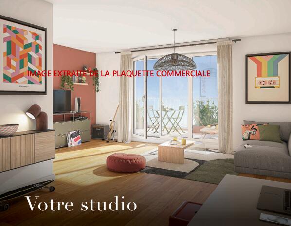 Appartement - 59 m² - 3 pièces