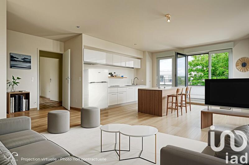 Duplex - 100 m² - 5 pièces