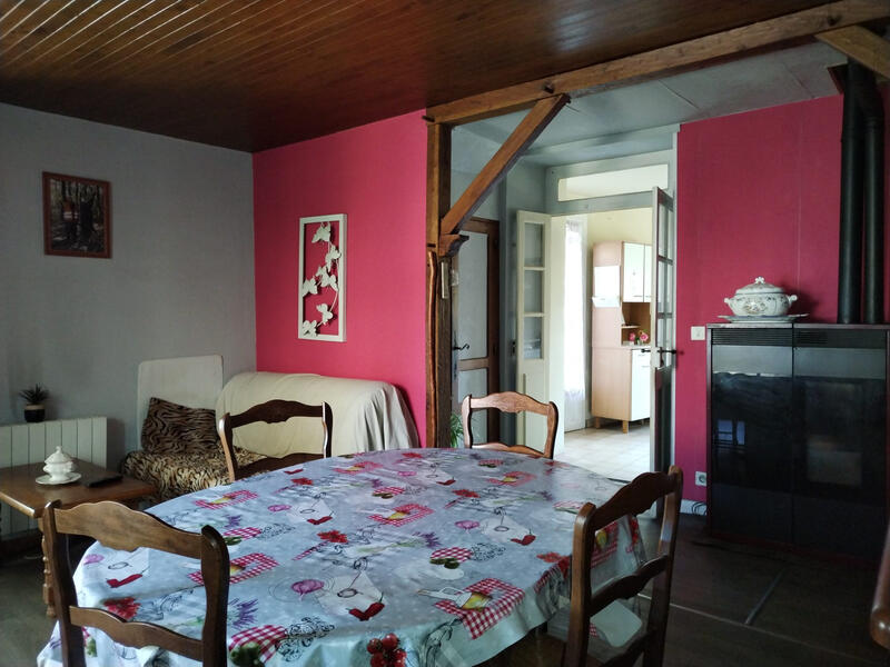 Maison ancienne - 87 m² - 4 pièces