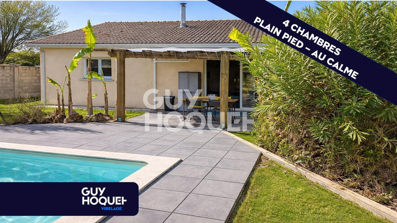 Maison - 124 m² - 5 pièces