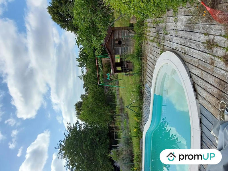 Maison - 124 m² - 5 pièces