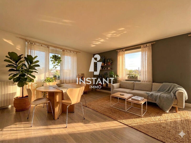 Appartement - 57 m² - 2 pièces