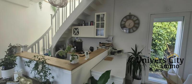 Maison ancienne - 88 m² - 4 pièces