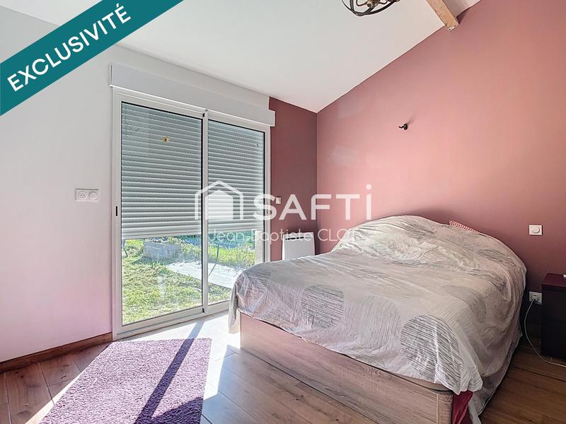 Maison - 110 m² - 6 pièces