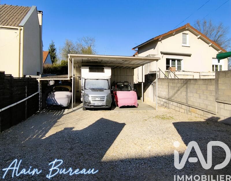 Maison - 117 m² - 5 pièces