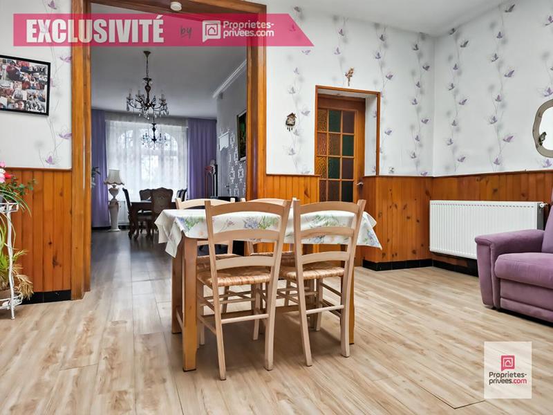 Maison - 83 m² - 5 pièces