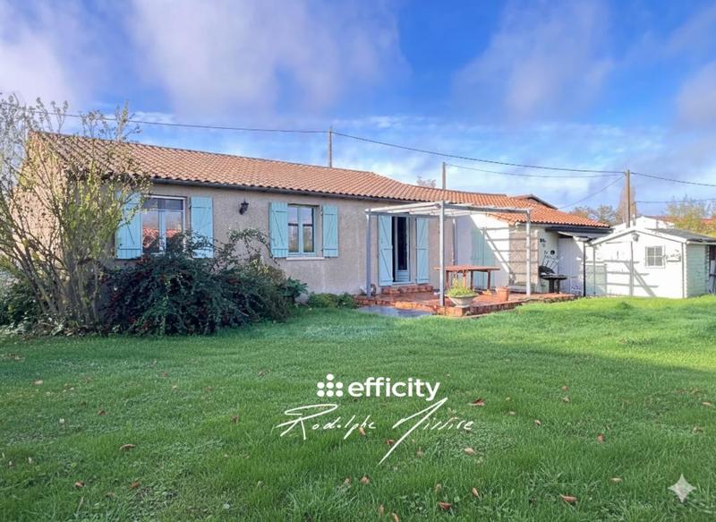 Maison - 90 m² - 5 pièces