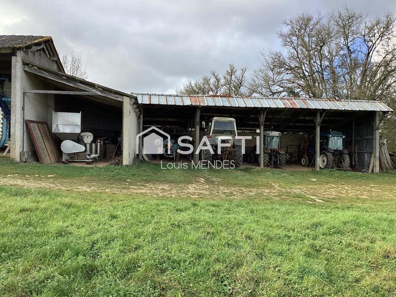 Ferme - 120 m² - 5 pièces