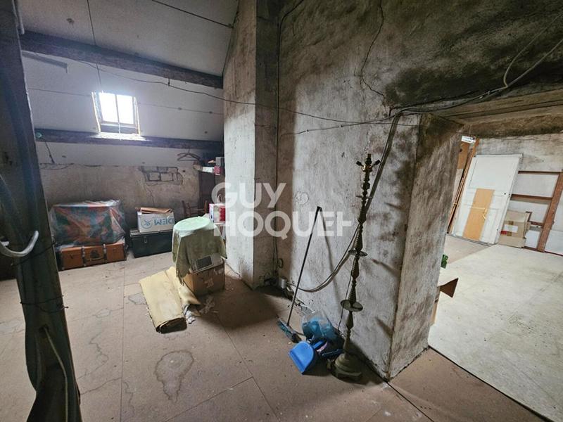 Maison de bourg - 128 m² - 6 pièces