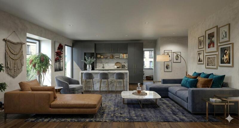 Appartement - 71 m² - 3 pièces